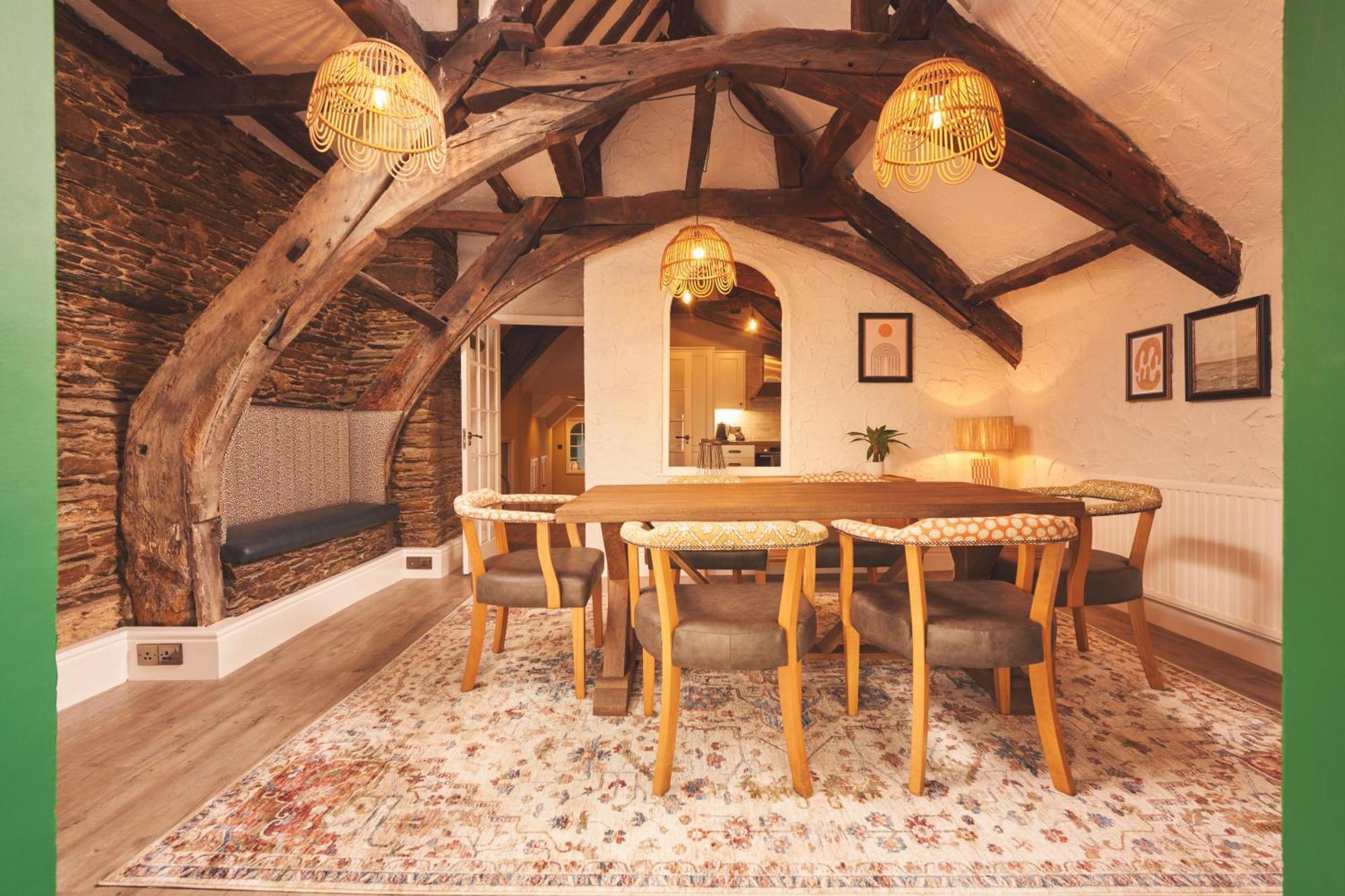 Havener'S Hotel Fowey Room photo
